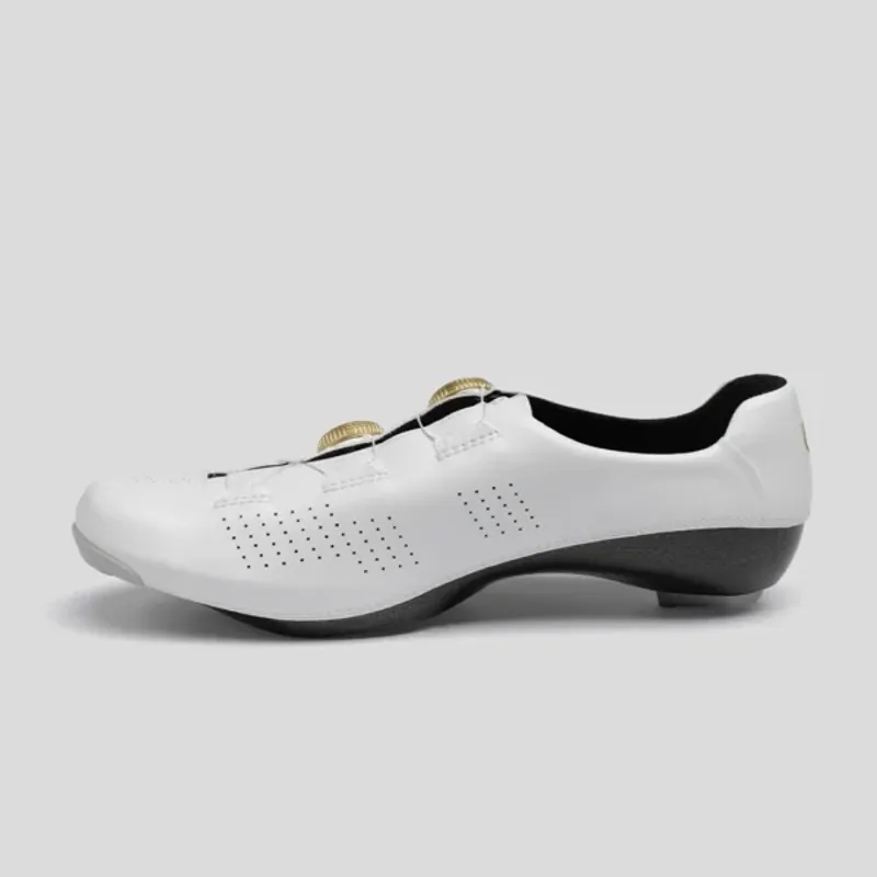 Nimbl Ultimate Exceed White/Gold Speedplay-1