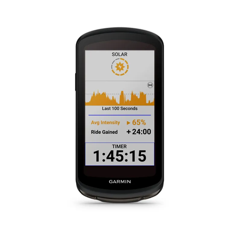 Garmin Edge 1040 Solar GPS Computer