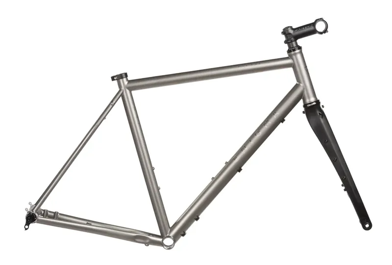Enigma Escape 3AL 2.5V Titanium Disc Frameset With Fork