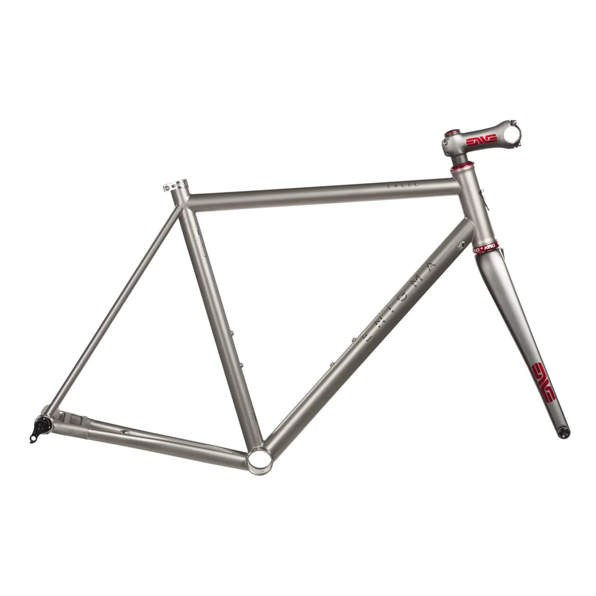 Enigma Excel 6AL 4V Titanium Disc Frameset With Fork