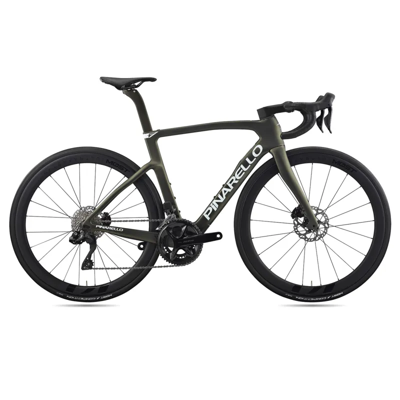 Pinarello F5 Disk 105 Di2 Etna Black Matt Carbon Road Race Bike