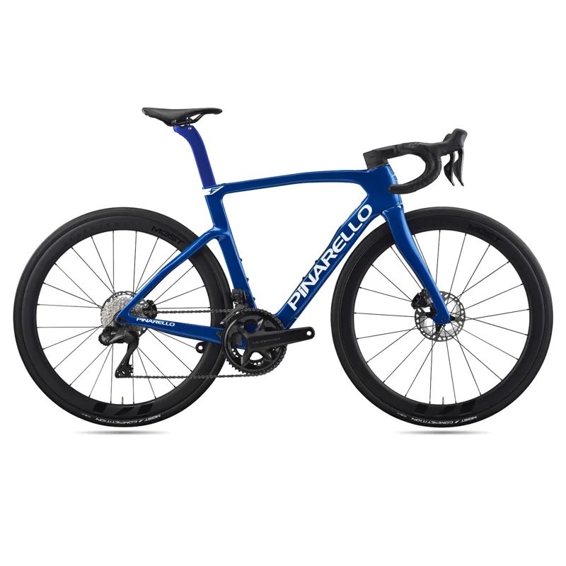 Pinarello F7 Disk Ultegra Di2 Victoria Blue Shiny Carbon Road Race Bike