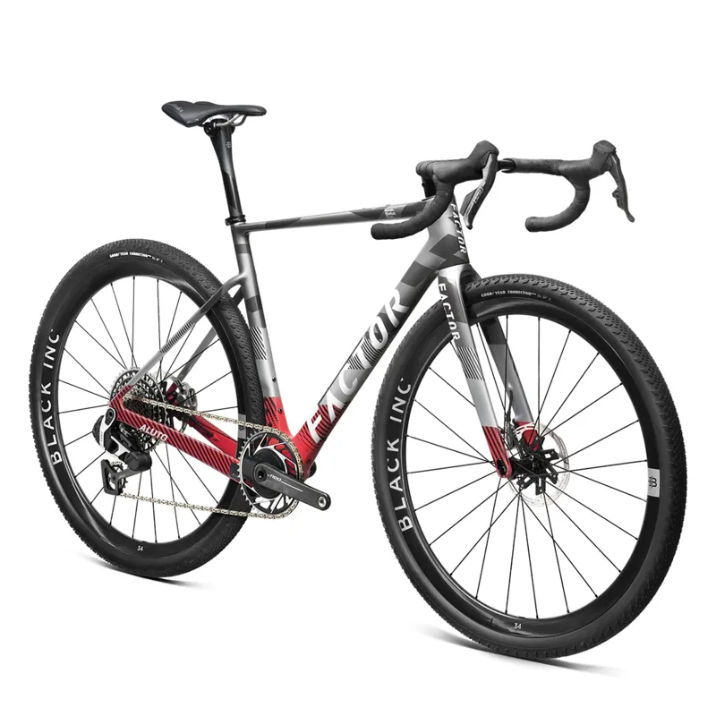 Factor Aluto FORCE XPLR AXS 1X Quattro Grey-1