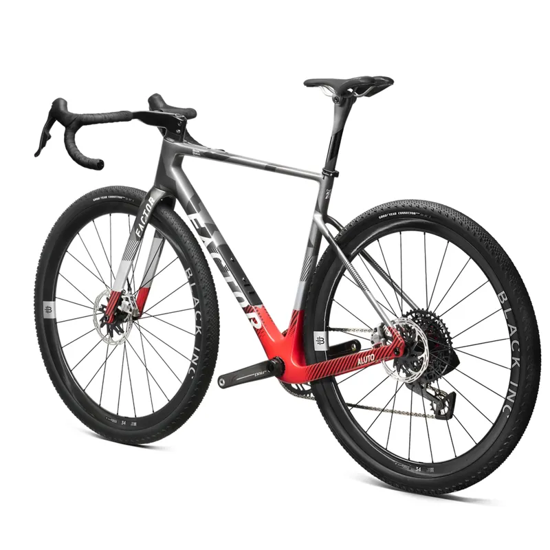 Factor Aluto FORCE XPLR AXS 1X Quattro Grey-2