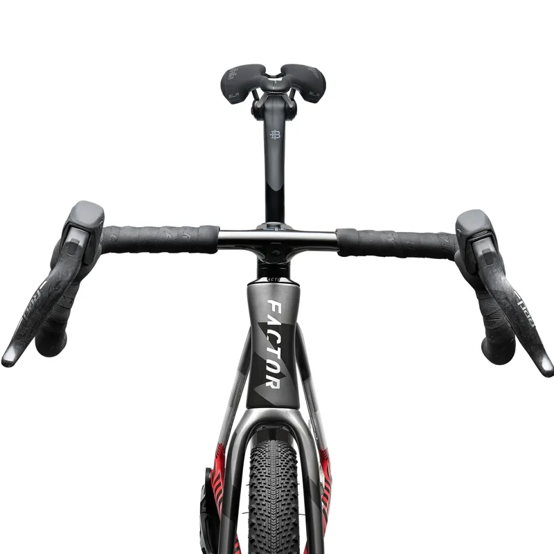 Factor Aluto FORCE XPLR AXS 1X Quattro Grey-5