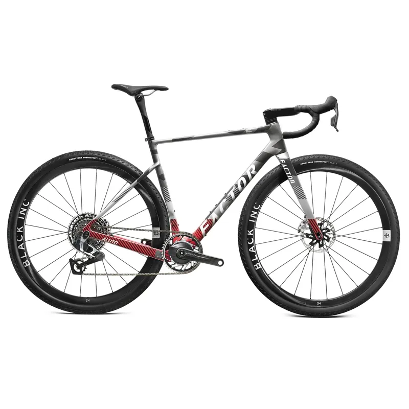 Factor Aluto FORCE XPLR AXS 1X Quattro Grey