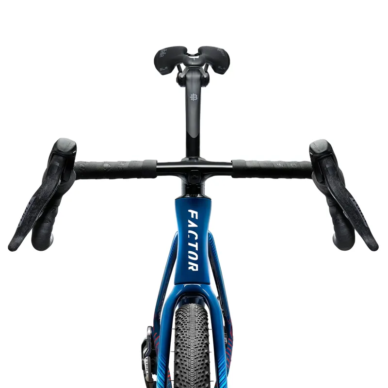 Factor Aluto FORCE XPLR AXS 1X Bike Raptor Blue-3