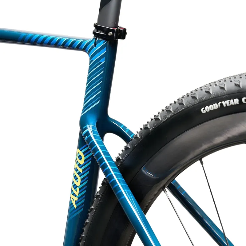 Factor Aluto FORCE XPLR AXS 1X Bike Raptor Blue-6