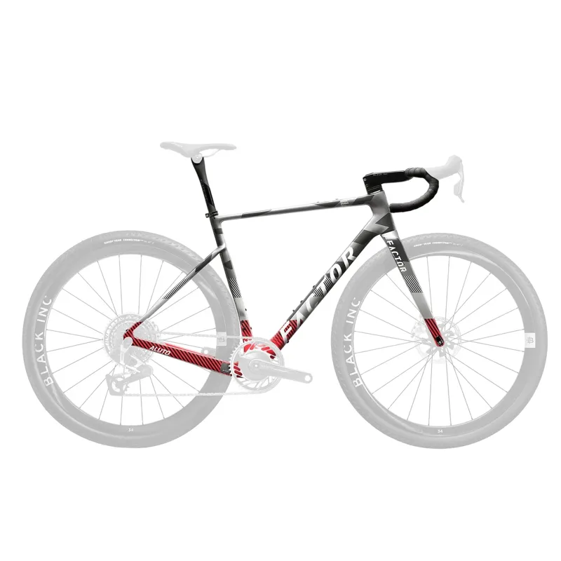 Factor Aluto Disc Frameset Quattro Grey