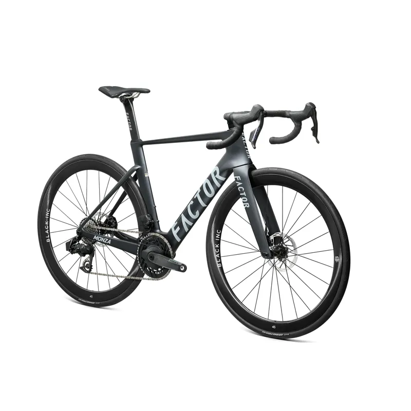 Factor Monza Disc SRAM FORCE Road Bike Anodized Black-1