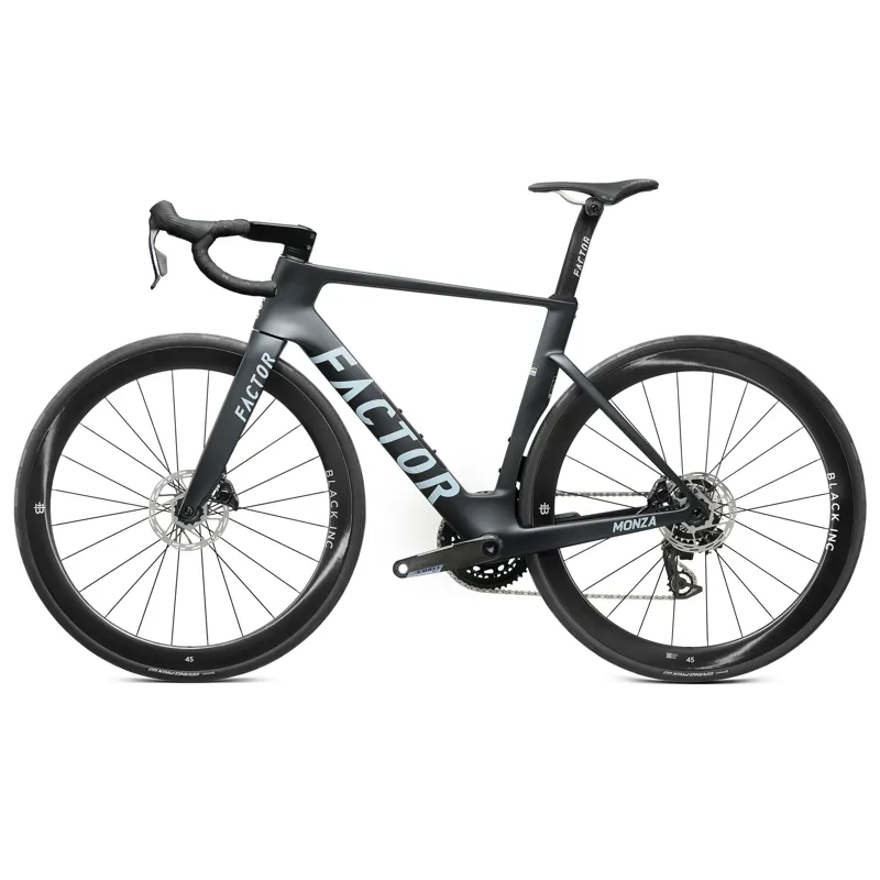 Factor Monza Disc SRAM FORCE Road Bike Anodized Black-2
