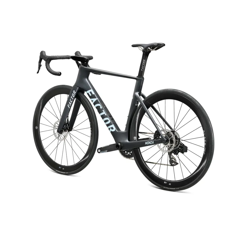 Factor Monza Disc SRAM FORCE Road Bike Anodized Black-3