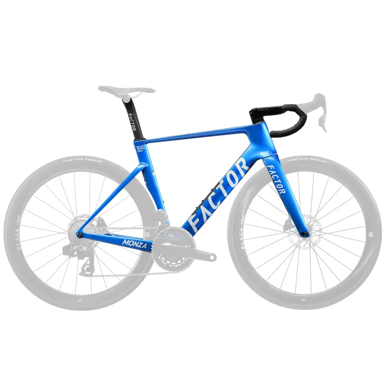 Factor Monza Disc Frameset Solar Blue