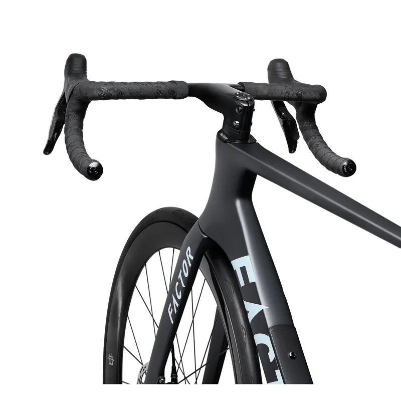 Factor Monza Disc Ultegra Di2 Road Bike Anodized Black-4