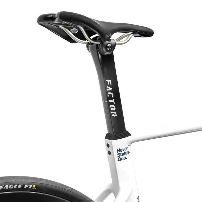 Factor Monza Disc SRAM FORCE Road Bike Pearl White-3