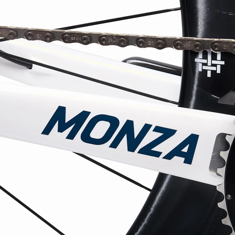 Factor Monza Disc SRAM FORCE Road Bike Pearl White-2