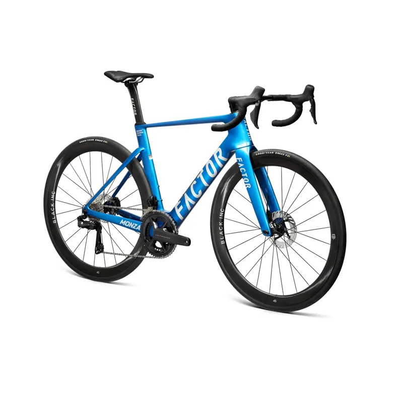 Factor Monza Disc Ultegra Di2 Road Bike Solar Blue-1