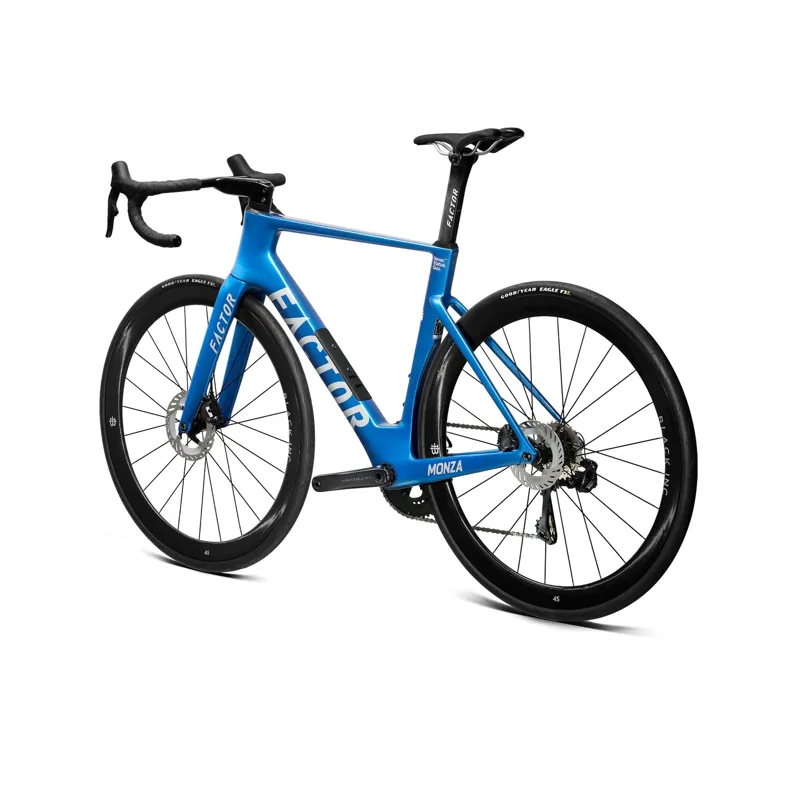 Factor Monza Disc Ultegra Di2 Road Bike Solar Blue-2