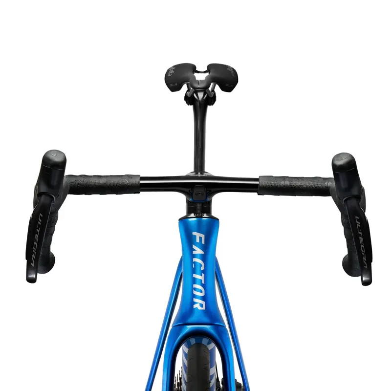 Factor Monza Disc Ultegra Di2 Road Bike Solar Blue-3