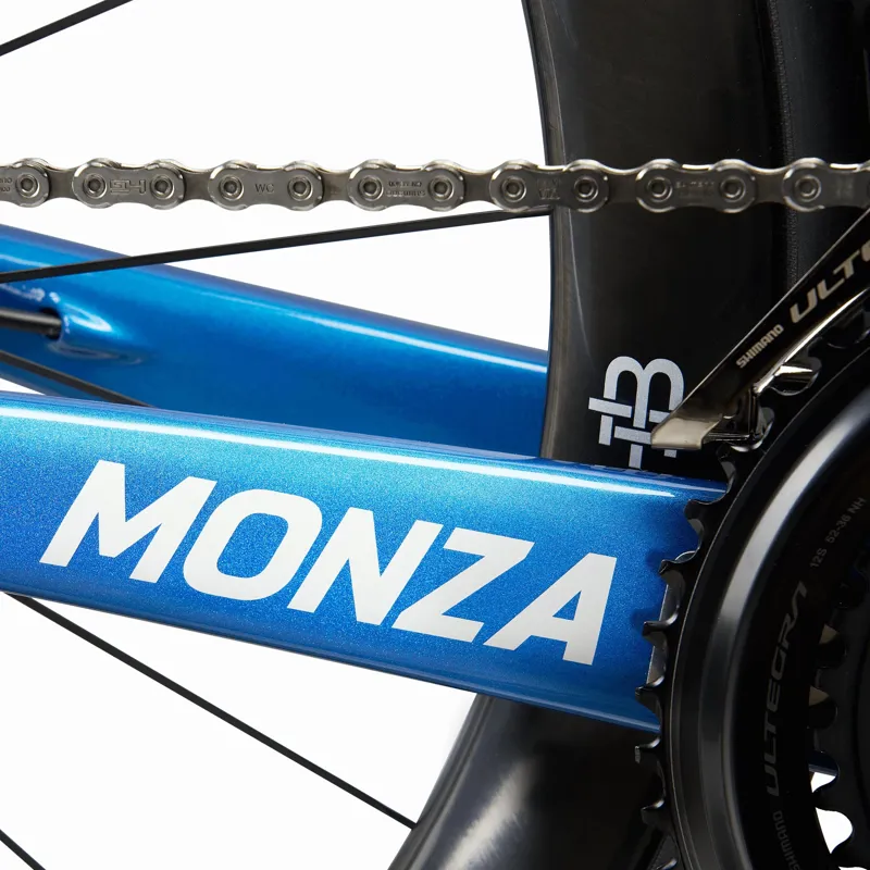 Factor Monza Disc Ultegra Di2 Road Bike Solar Blue-4