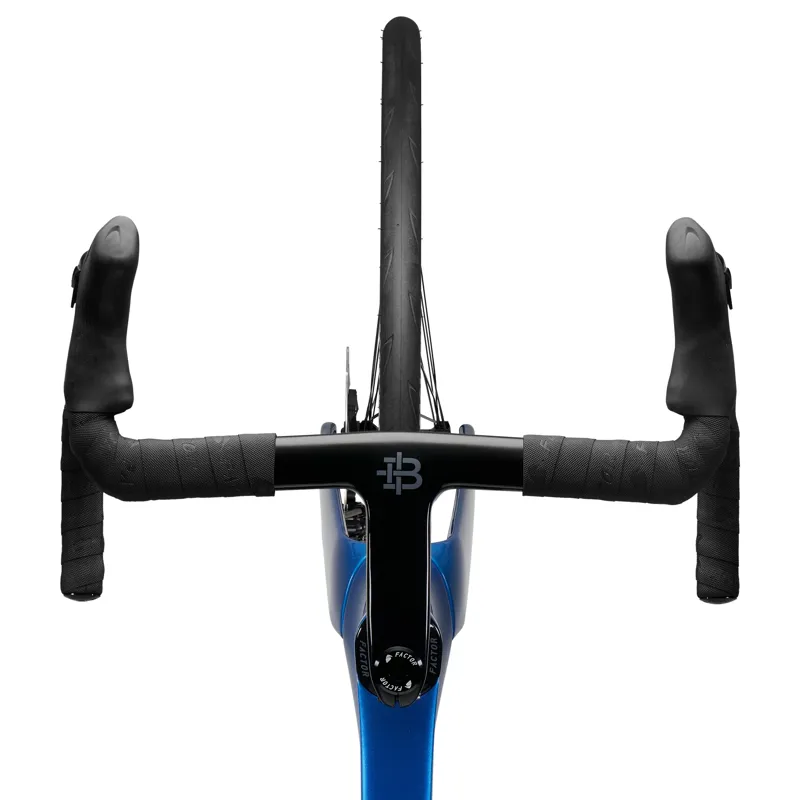 Factor Monza Disc Ultegra Di2 Road Bike Solar Blue-5