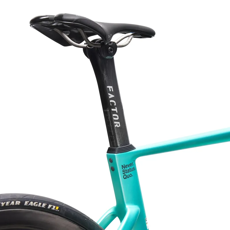 Factor Monza Disc Ultegra Di2 Road Bike Steel Green-9