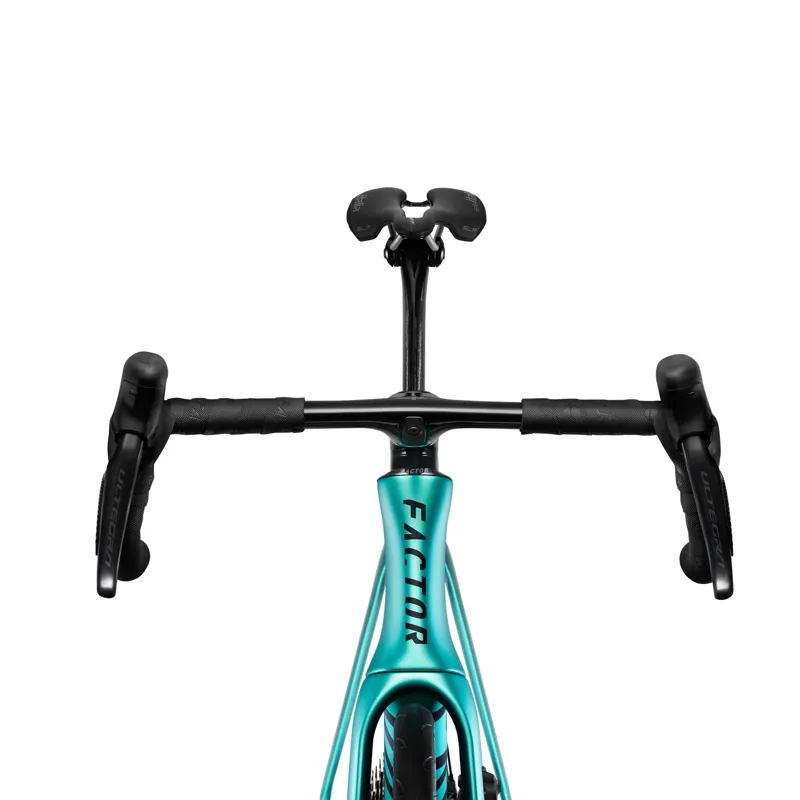 Factor Monza Disc Ultegra Di2 Road Bike Steel Green-3