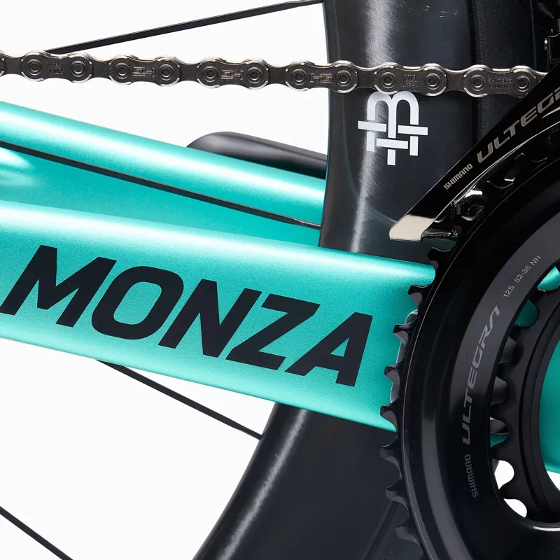 Factor Monza Disc Ultegra Di2 Road Bike Steel Green-4