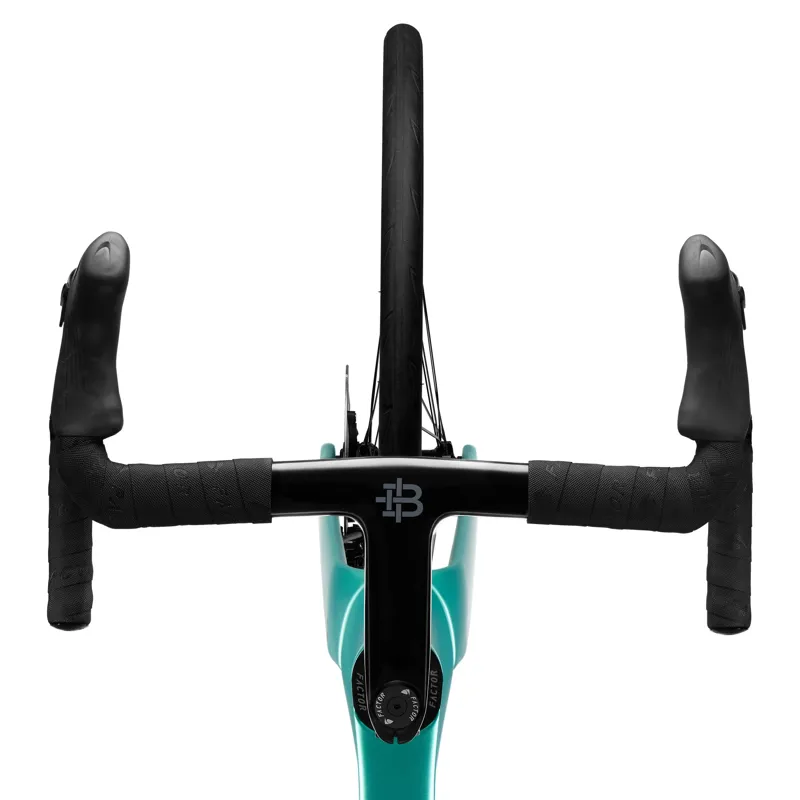 Factor Monza Disc Ultegra Di2 Road Bike Steel Green-5