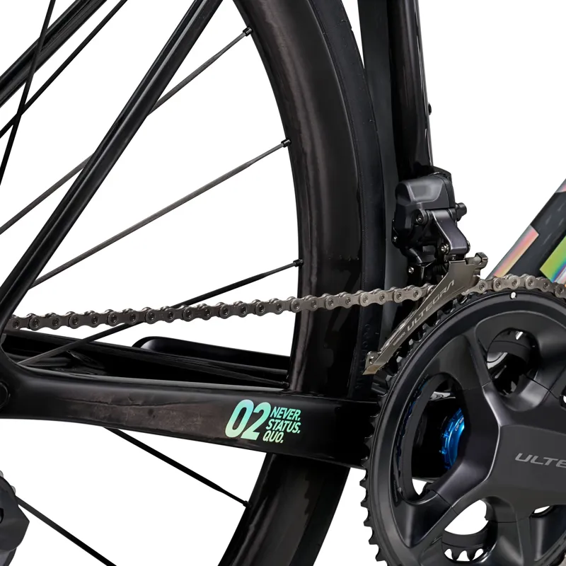 Factor O2 VAM Disc Dura Ace Di2 Bike Black Chrome-3