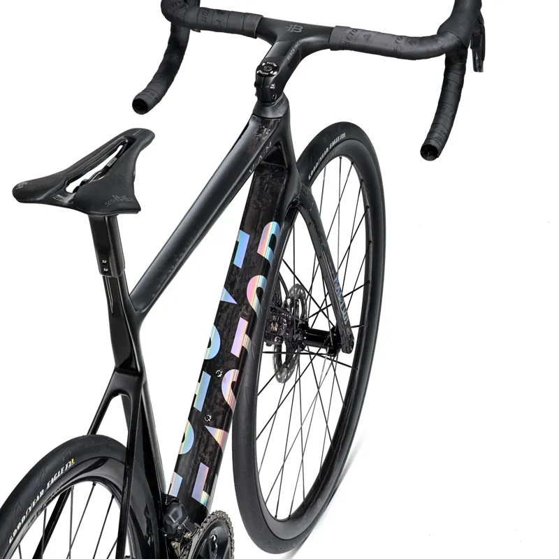 Factor O2 VAM Disc FORCE AXS Bike Black Chrome-1