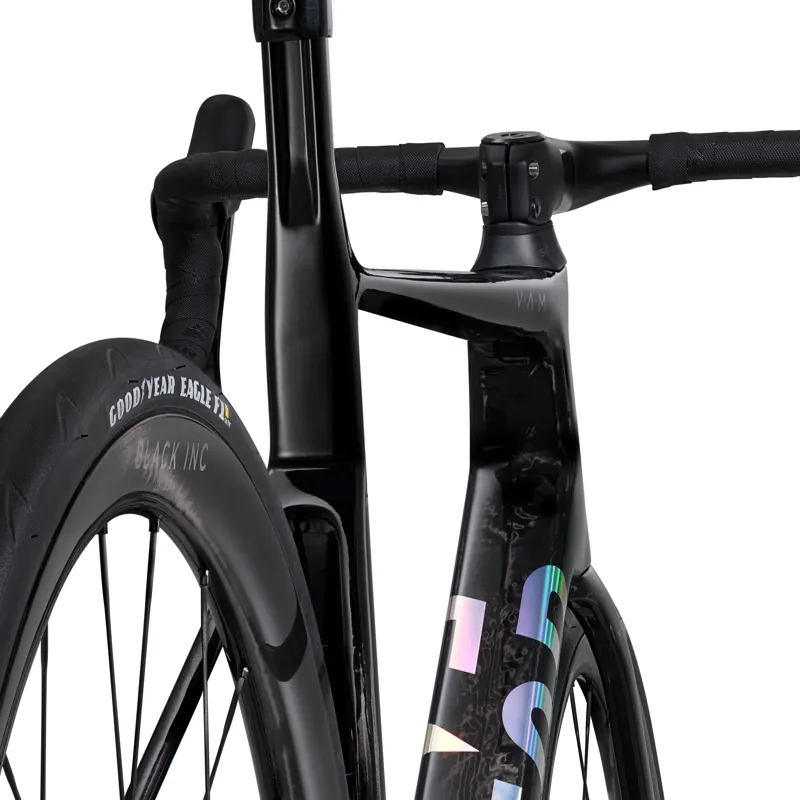 Factor O2 VAM Disc FORCE AXS Bike Black Chrome-3