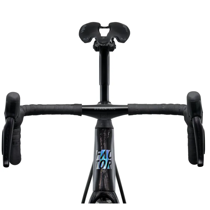 Factor O2 VAM Disc FORCE AXS Bike Black Chrome-5