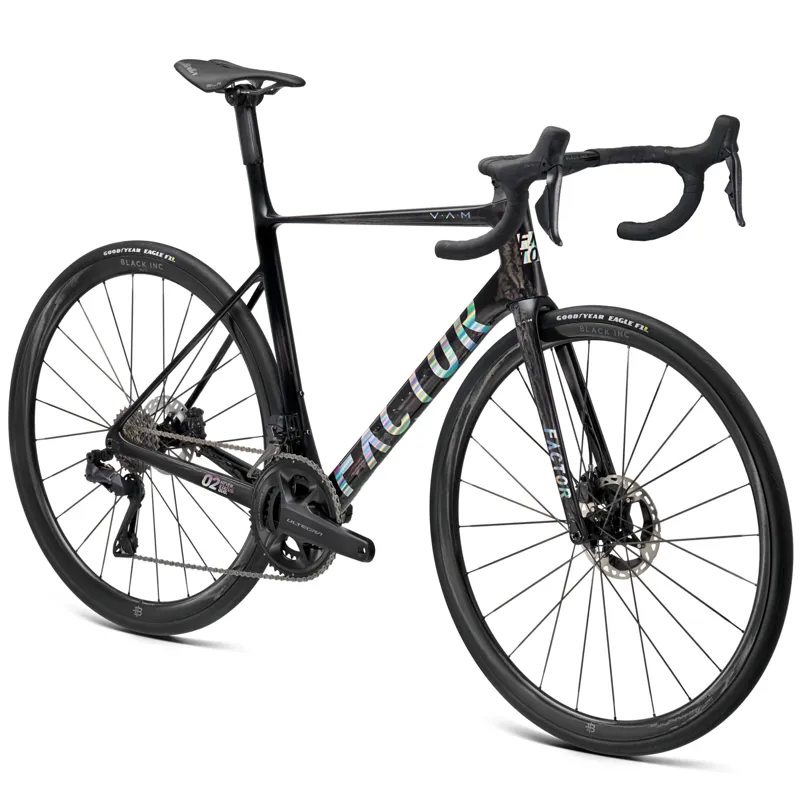 Factor O2 VAM Disc Ultegra Di2 Bike Black Chrome-1
