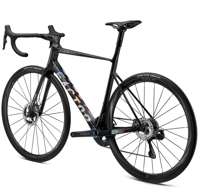 Factor O2 VAM Disc Ultegra Di2 Bike Black Chrome-2