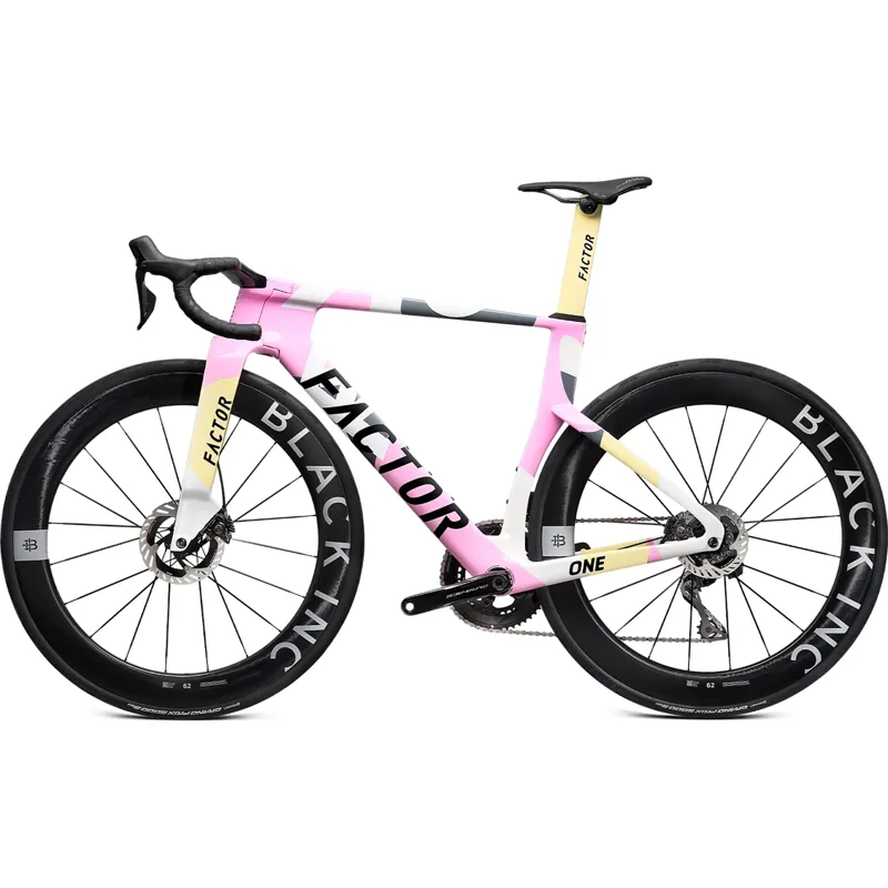 Factor One Dura Ace Di2 Bike Blush-1