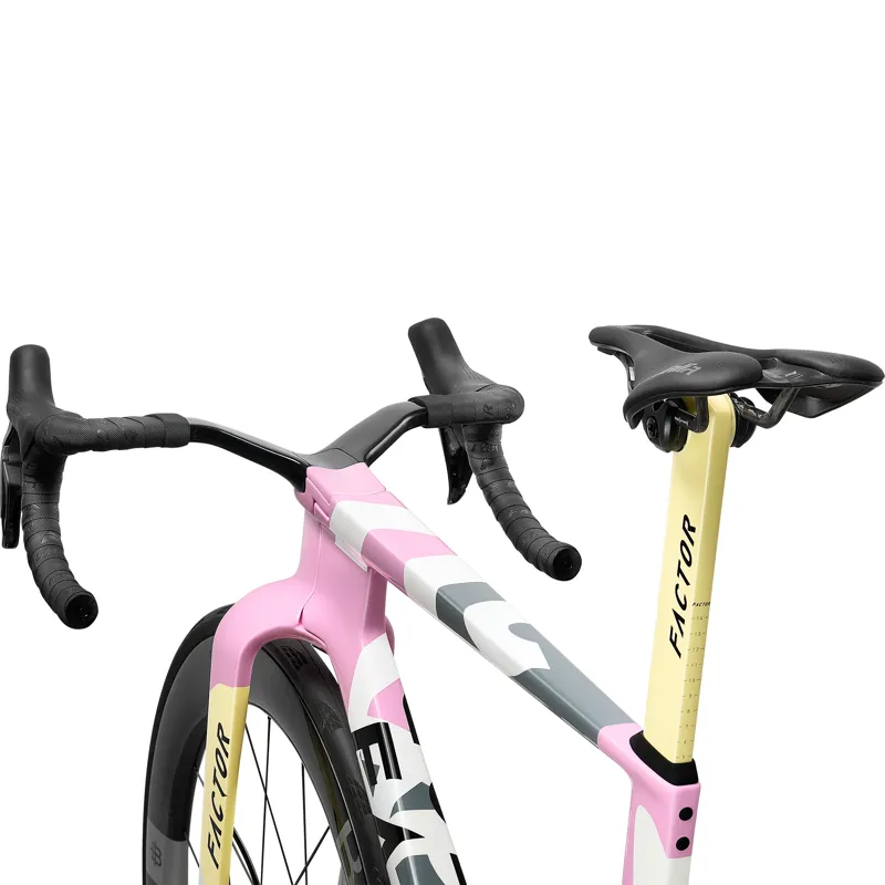 Factor One Dura Ace Di2 Bike Blush-5