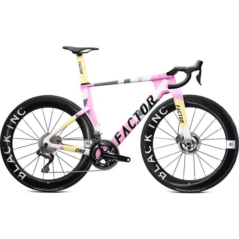 Factor One Dura Ace Di2 Bike Blush