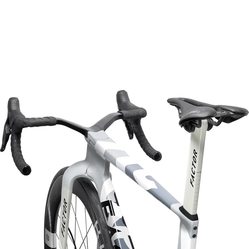 Factor One Dura Ace Di2 Bike Nimbus Grey 47-5