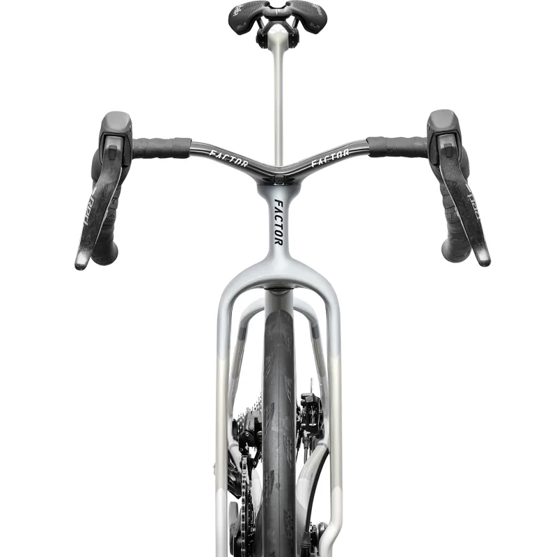 Factor One Dura Ace Di2 Bike Nimbus Grey 47-7
