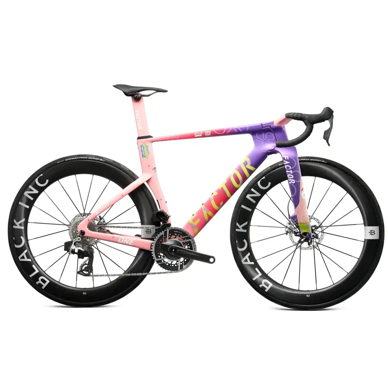 Factor One Limited Edition TDFF Patrick Dura Ace Di2 Bike