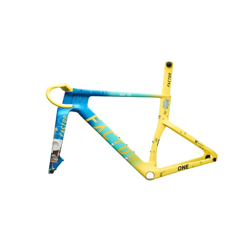 Factor One Limited Edition TDFF Spongebob Dura Ace Di2 Bike-7