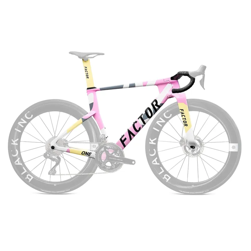 Factor One Frameset Blush