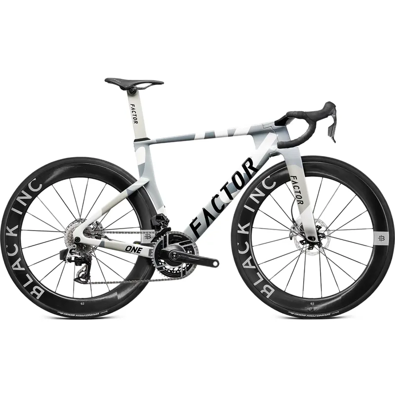 Factor One Frameset Nimbus Grey-1