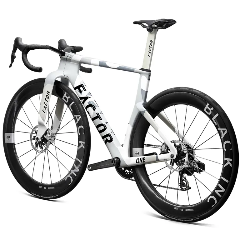 Factor One Frameset Nimbus Grey-3