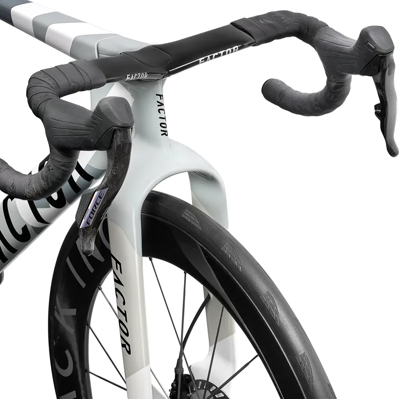 Factor One Frameset Nimbus Grey-4