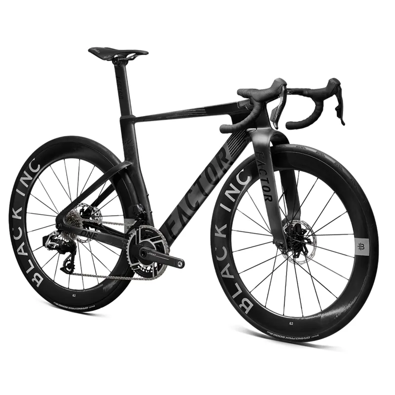 Factor One Frameset Onyx Black-2
