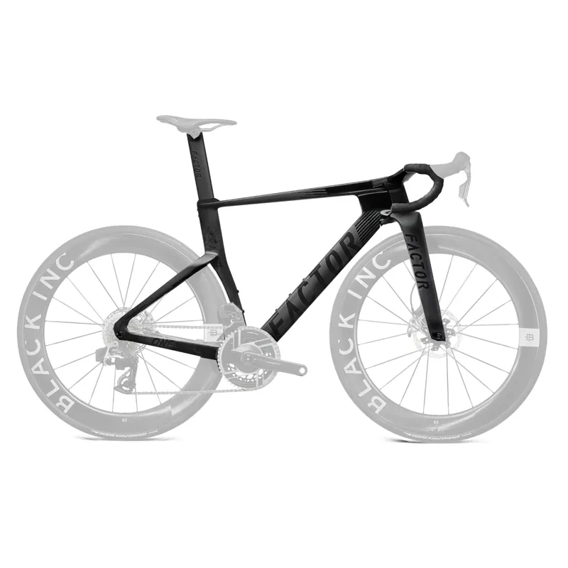 Factor One Frameset Onyx Black