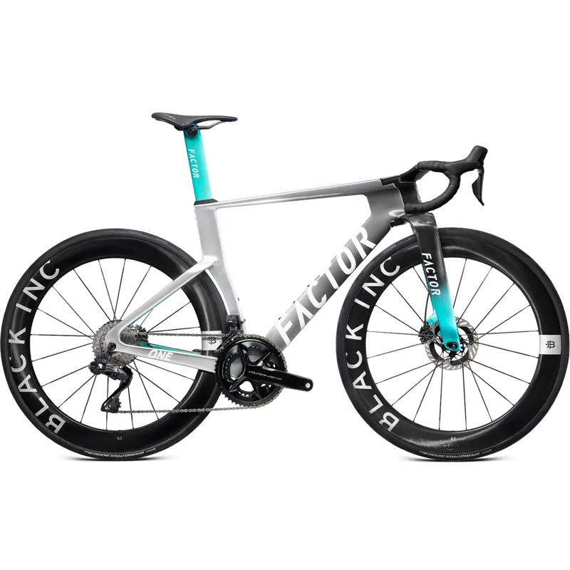 Factor One Frameset Silverstone-1