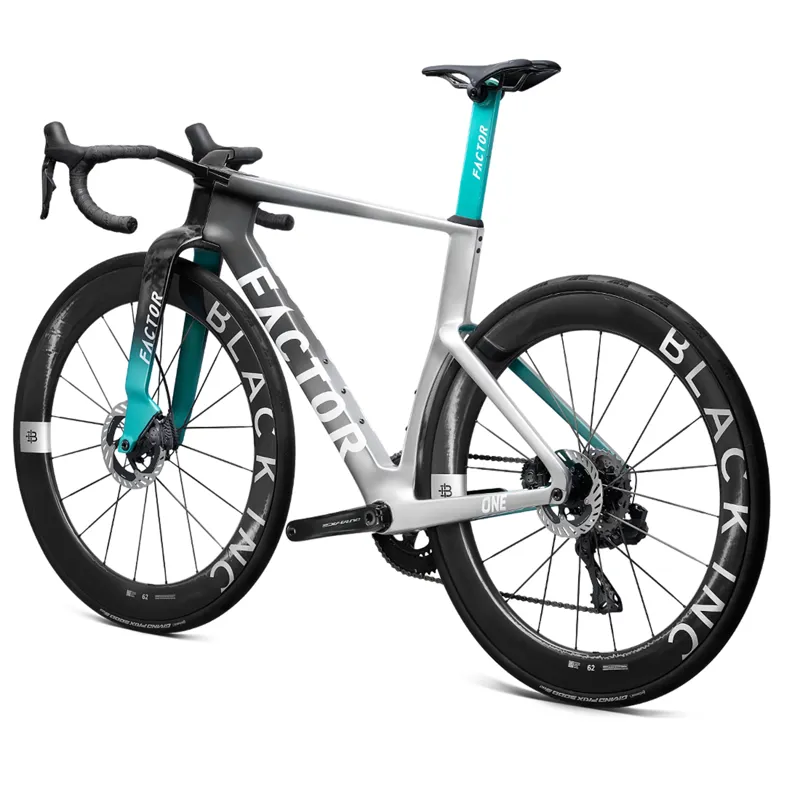Factor One Frameset Silverstone-3